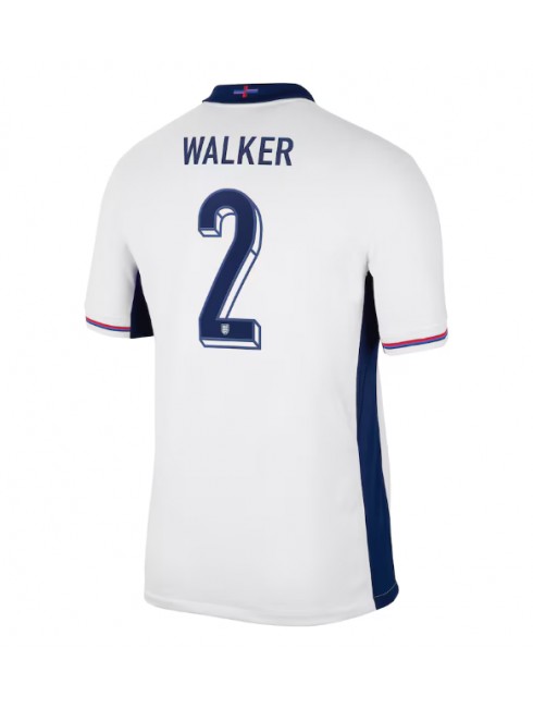 Engleska Kyle Walker #2 Domaci Dres EP 2024 Kratak Rukavima Engleska Kyle Walker #2 Domaci Dres EP 2024 Kratak Rukavima